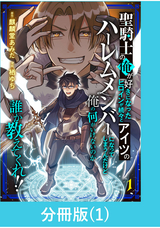 聖騎士の俺が好きになったヒロインが続々とアイツのハーレムメンバーになってしまうんだけど俺の何がいけないのか誰か教えてくれ！！【分冊版】 / 1