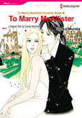 To Marry McAllister
