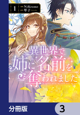 異世界で姉に名前を奪われました【分冊版】 / 3