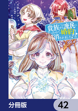 貴族から庶民になったので、婚約を解消されました！【分冊版】 / 42