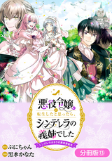 悪役令嬢に転生したと思ったら、シンデレラの義姉でした ～シンデレラオタクの異世界転生～【分冊版】 / 13